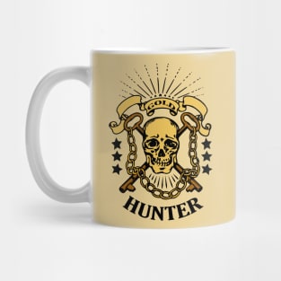 Golden hunter Mug